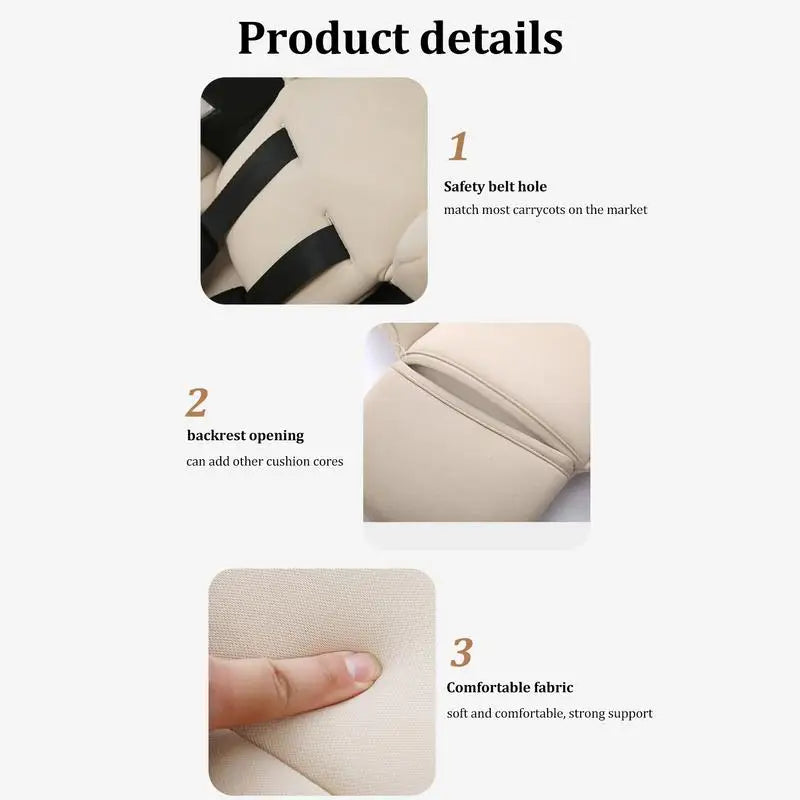 Baby Breathable Car Cushion Seat