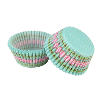 100Pcs Muffin Cupcake Paper Cups