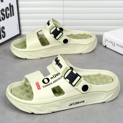 Outdoor Men's Platform Sandals/Slippers