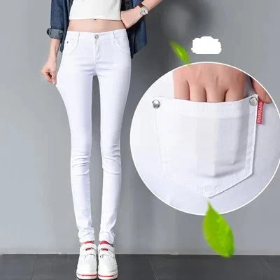 white leggings womens