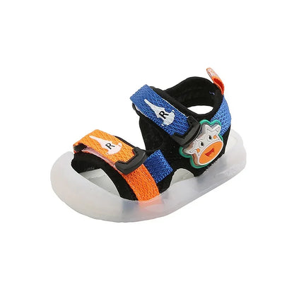 Summer Lighting Baby Sandals