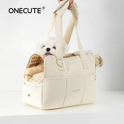 Sac à bandoulière portable pour chien de petite race