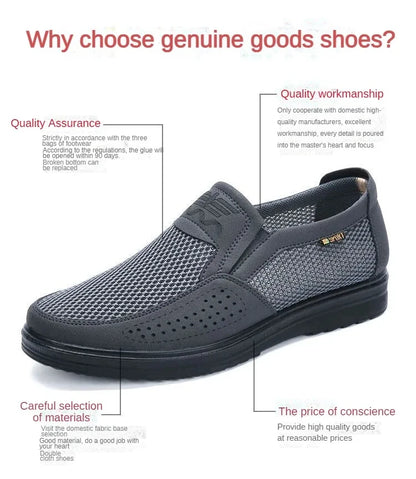 Men's Casual Walking Summer Sneakers