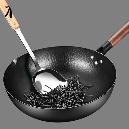 Handmade Iron Pot Frying Pan