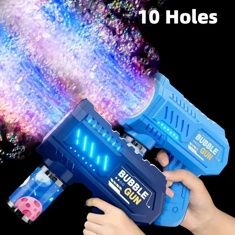 electric bubble gun
