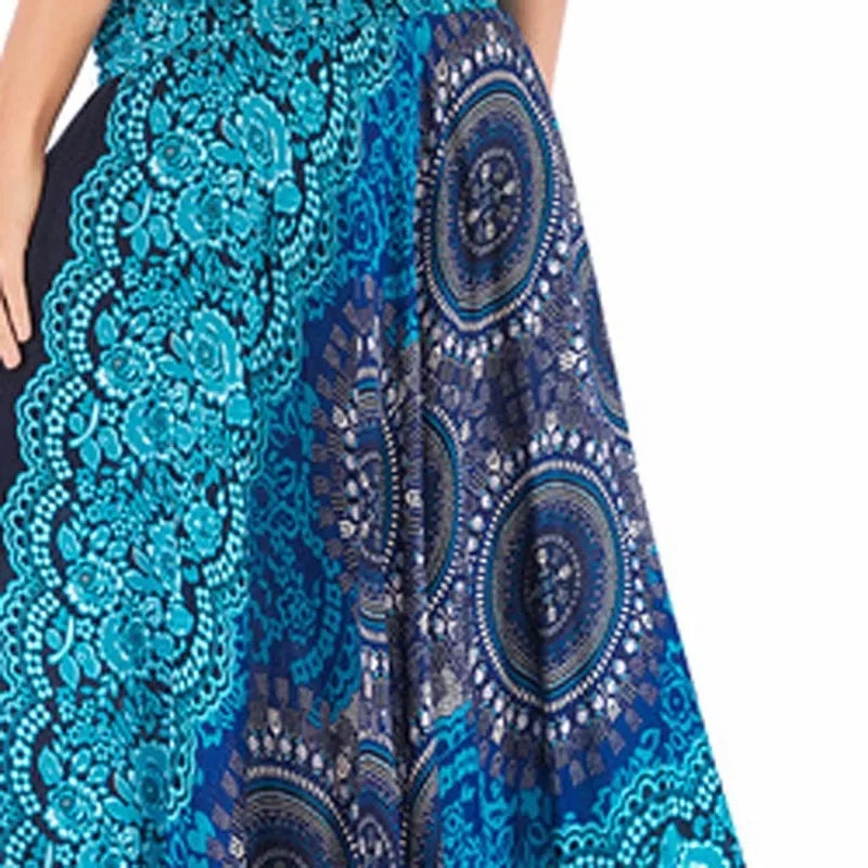 Boho Long Summer Maxi Skirt