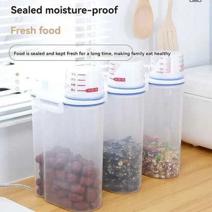 Moisture Proof Food Storage Box Sealed Container