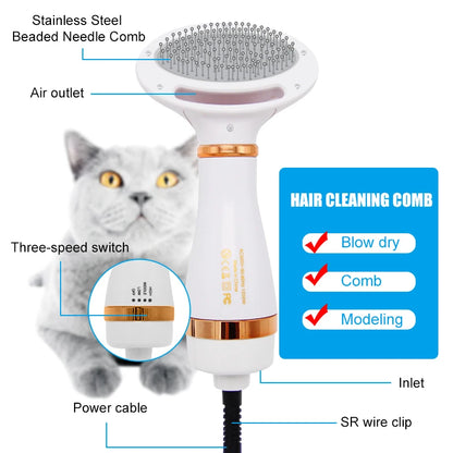 cat hair dryer