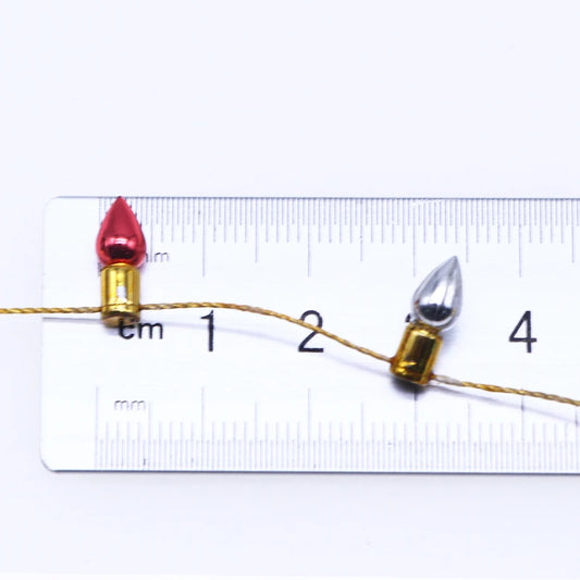 Mini guirlandes lumineuses colorées de Noël