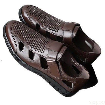 Genuine Leather Men's Sandals