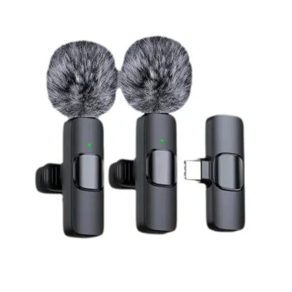 iPhone & Android Mini Wireless Lavalier Microphone