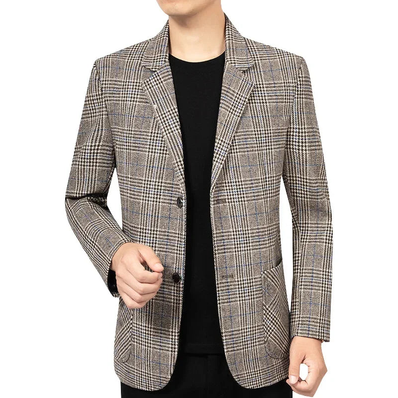 cotton blazer mens