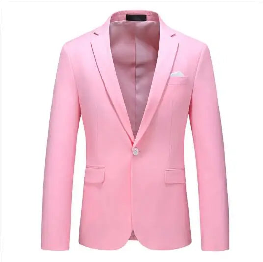 mens formal blazer