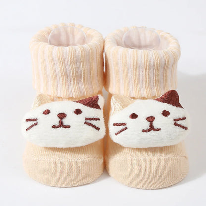 Newborn Baby Soft Cotton Winter Socks