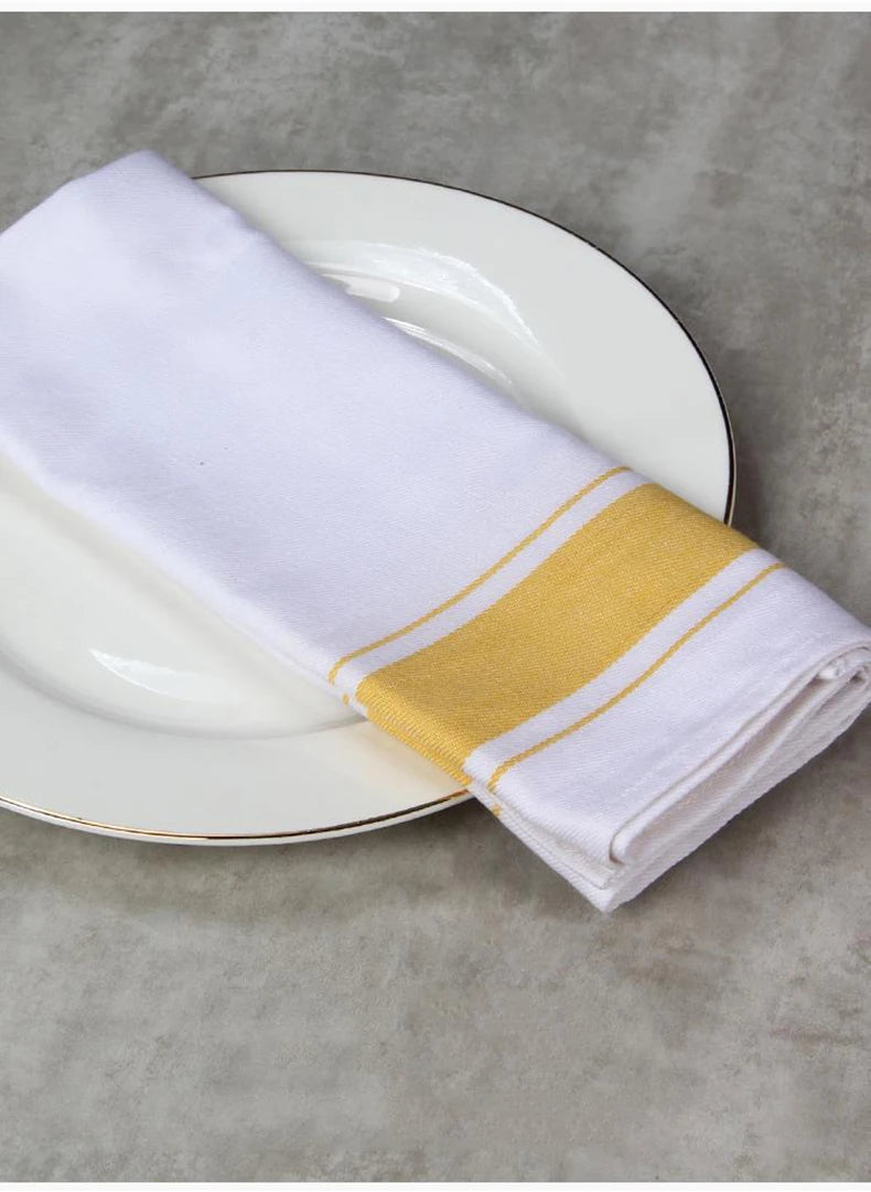 Kitchen Thickened Cotton Cup Cloth Towel