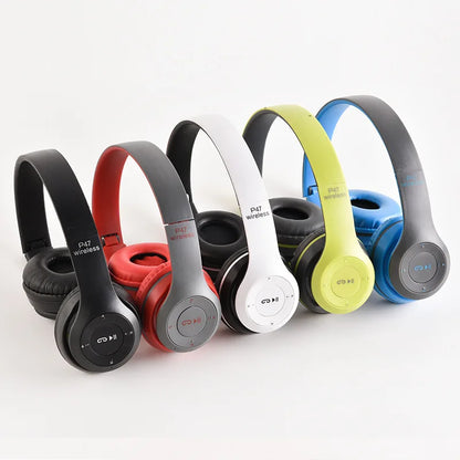 P47 Bluetooth Sports Folding Headphones