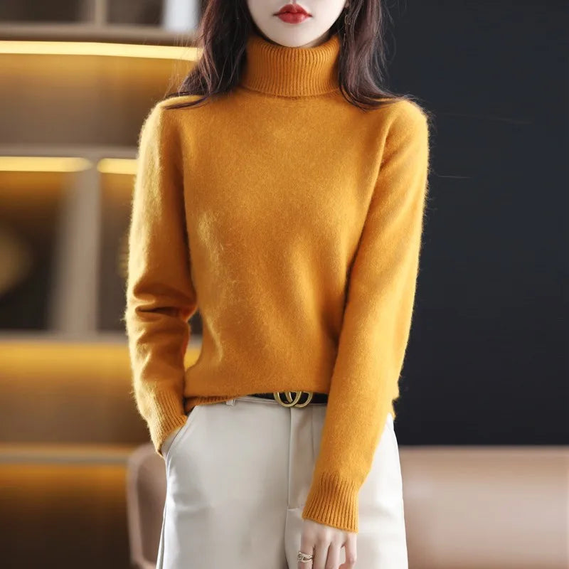 neck sweater women's
