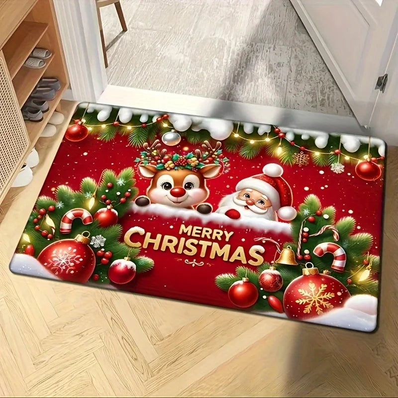 christmas doormat
