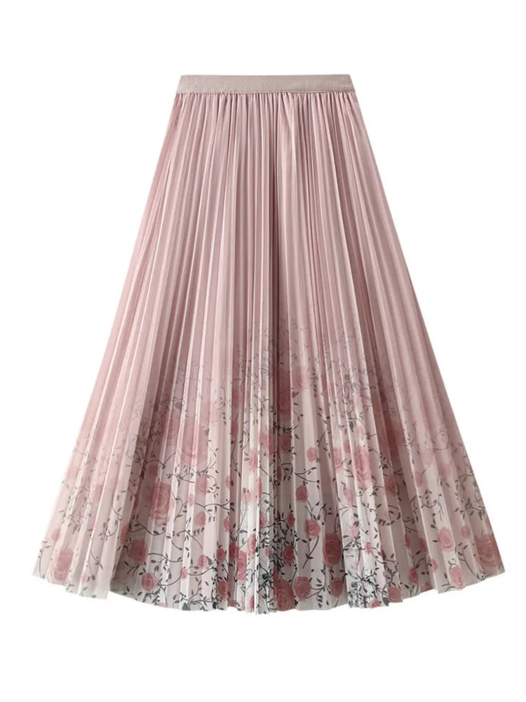 Fairy Style Pleated Skirt