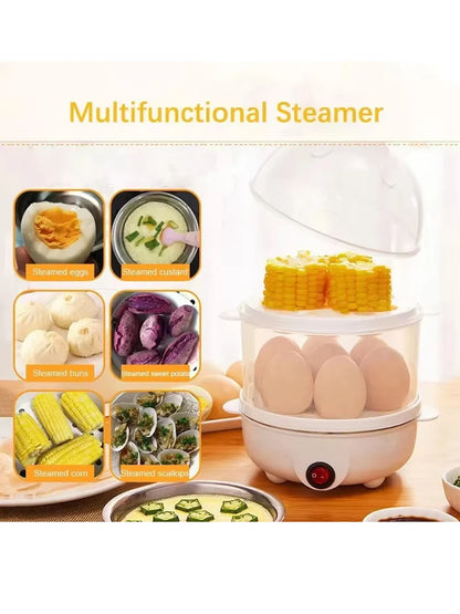 Multifunctional Electric Double Layer Hard Boiled Egg Cookers