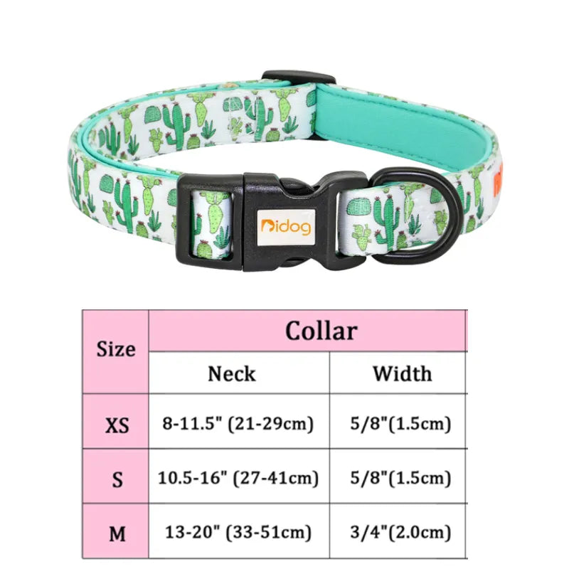 floral dog collar