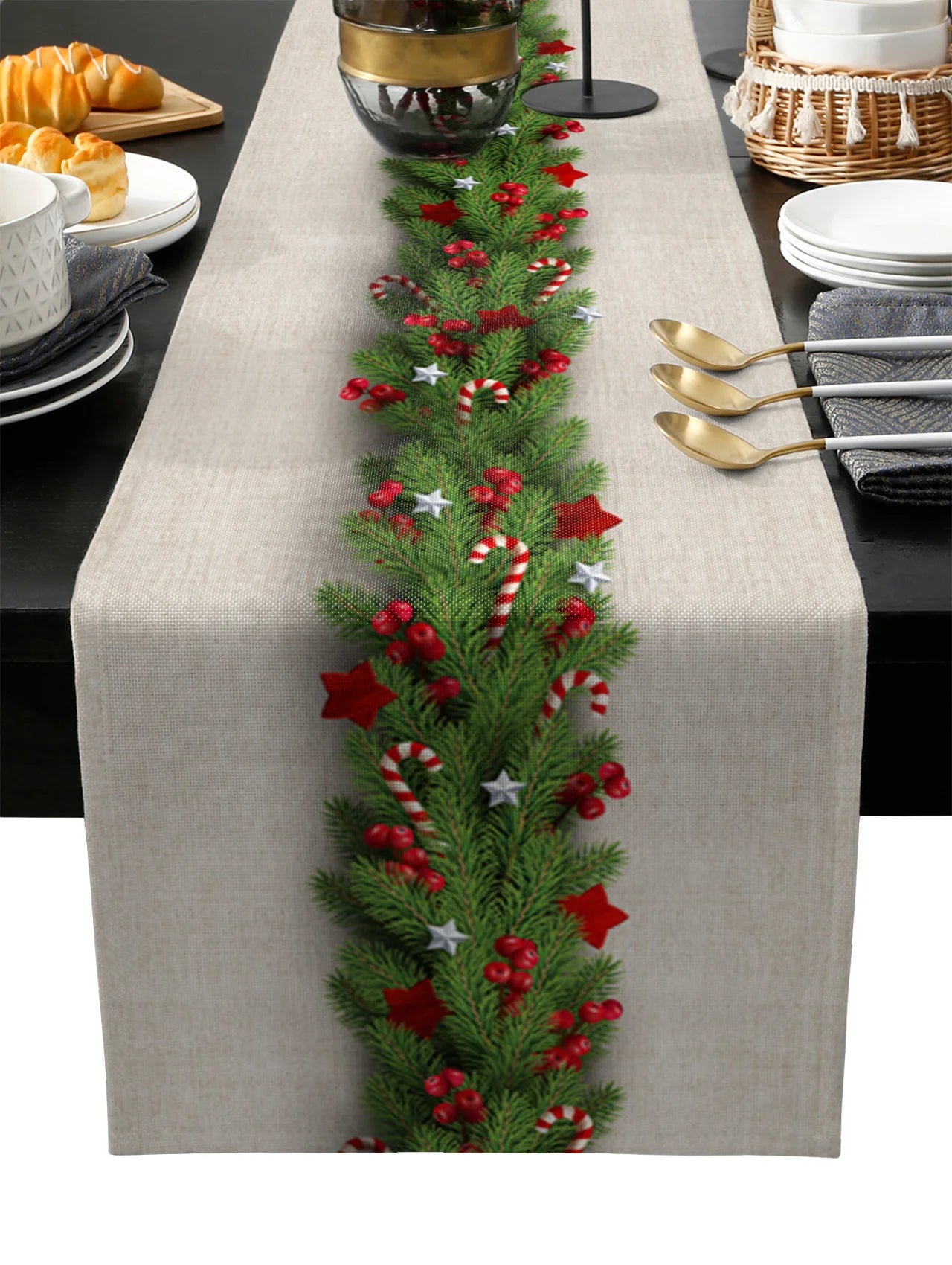 christmas table mats
