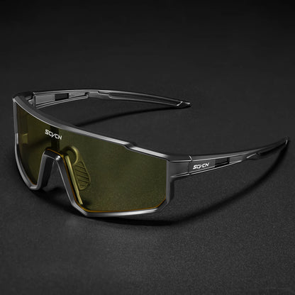 Unisex UV400 Gradienten-Outdoor-Sportsonnenbrille 