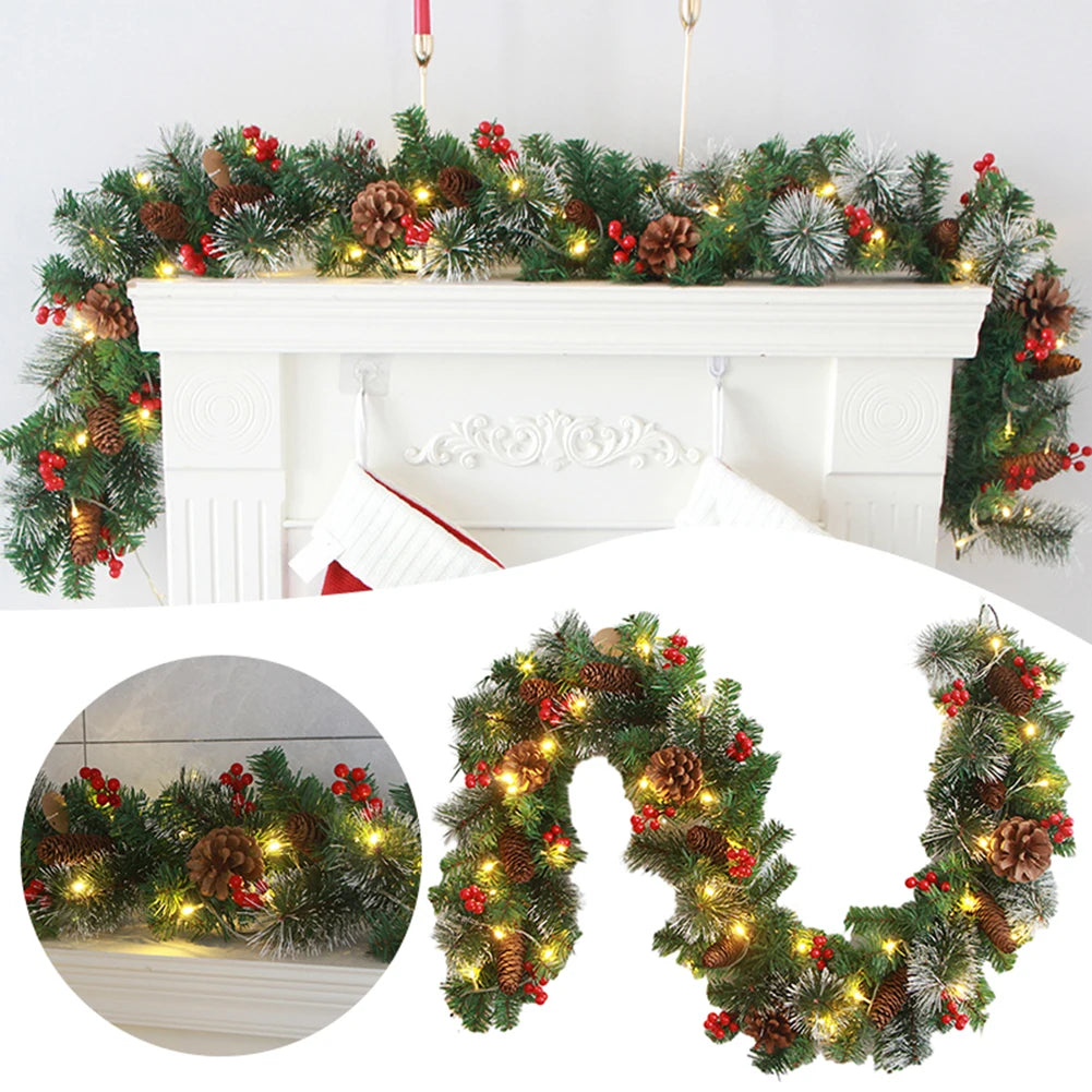 christmas decorations garland
