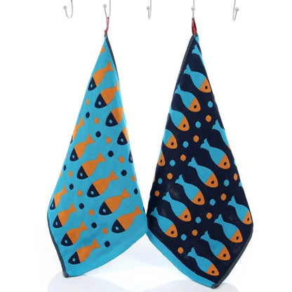 100 % Baumwollmusselin, 5-teilig, Babywaschlappen