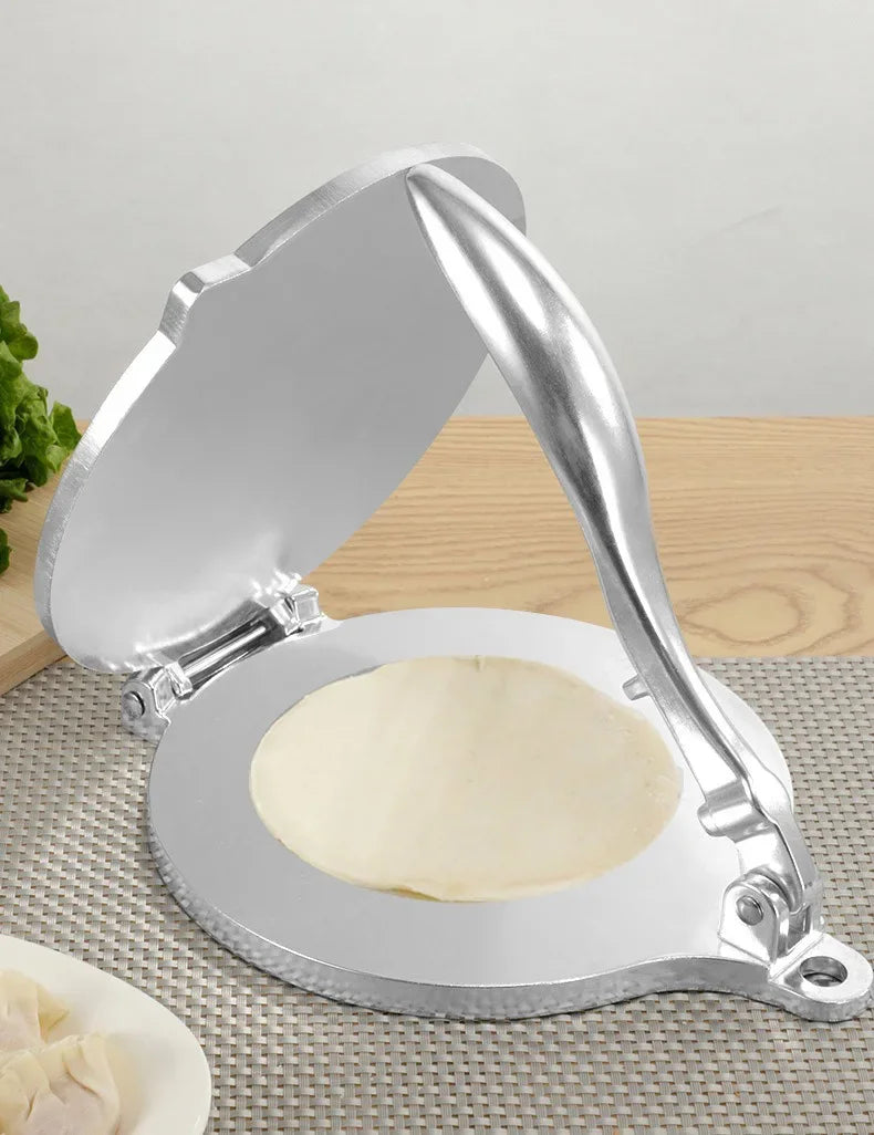 DIY Aluminum Tortilla Press