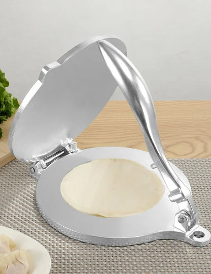 DIY Aluminum Tortilla Press