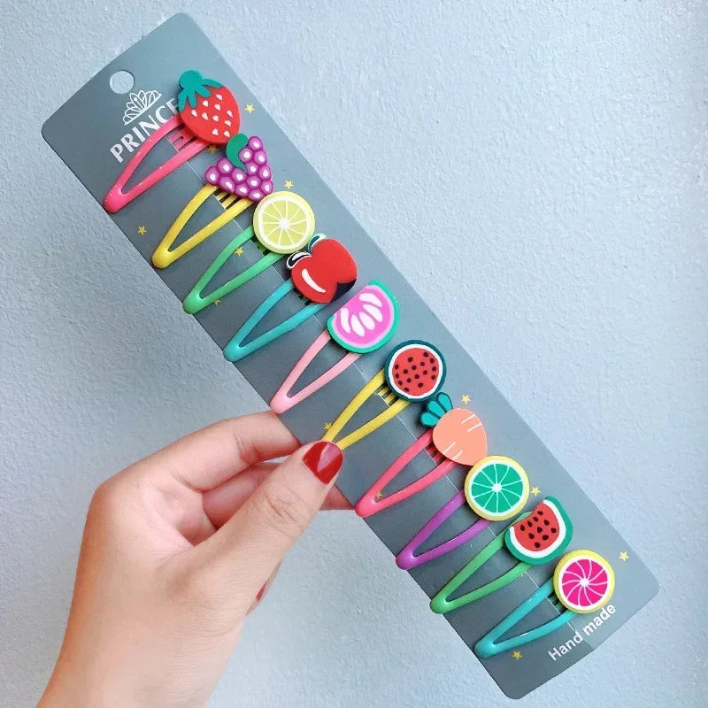 Adorable Bow Hair Clips for Girls