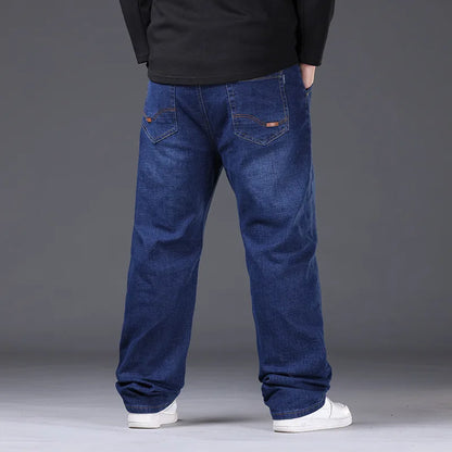 Baggy Y2K Plus Size Cargo Jeans für Herren 