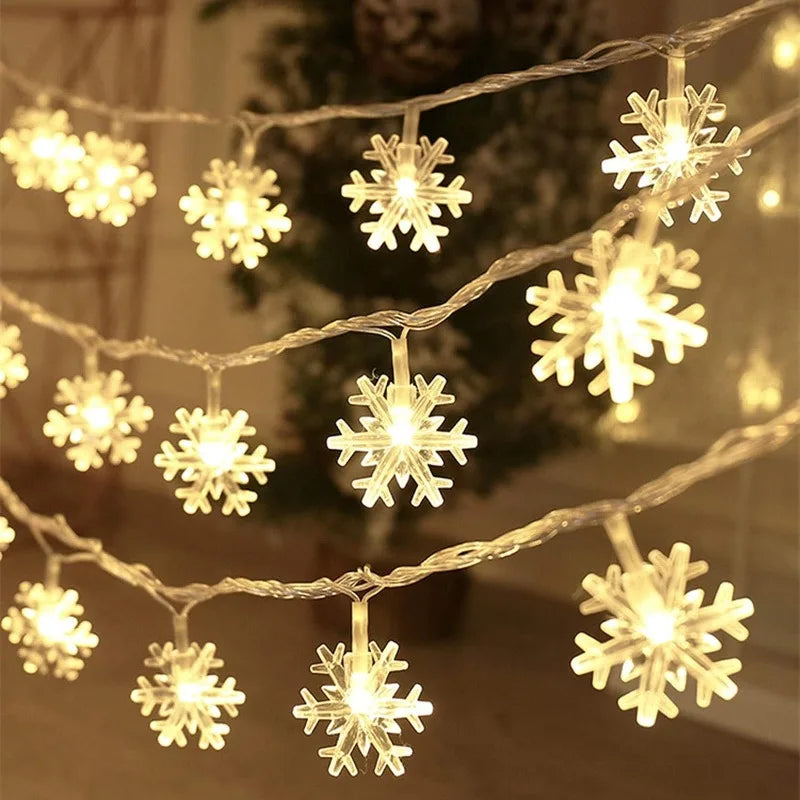 snowflake lights
