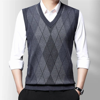 Men's Autumn/Winter V-Neck Sweater