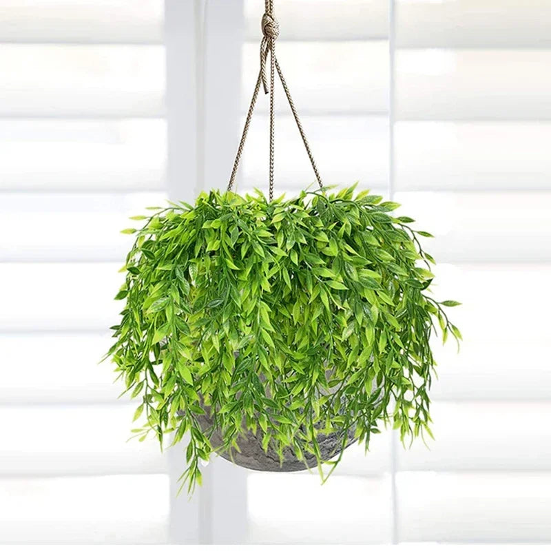Artificial Willow Leaf Wall Hanging Branches