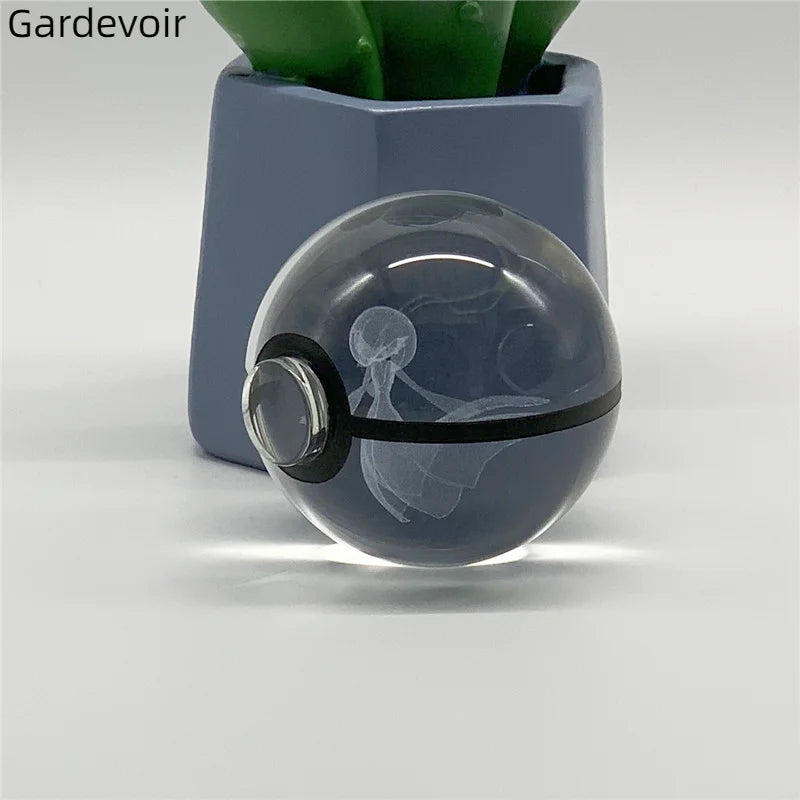 3D Pokemon Kristallkugel Nachtlicht 
