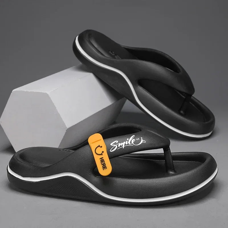 Men's Summer Soft Sole Non-slip Slippers