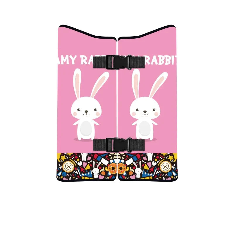 Child Safety Seat Belt Pad & Shoulder Positioner