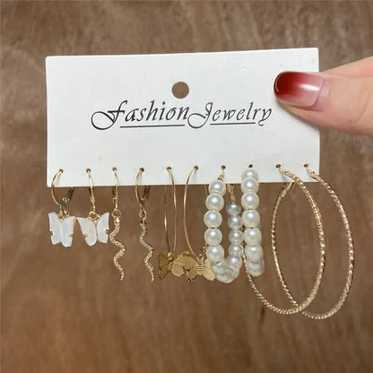 Earring Set, women jewelry