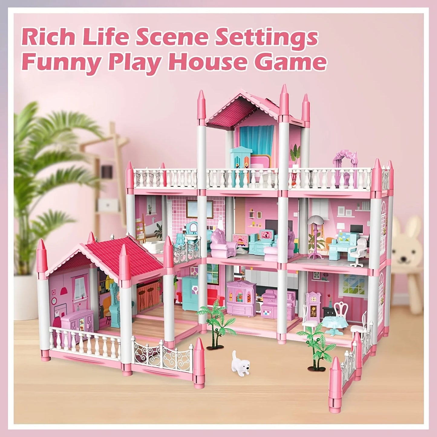 decorative dollhouse