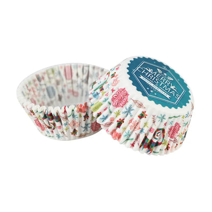 100Pcs Muffin Cupcake Paper Cups
