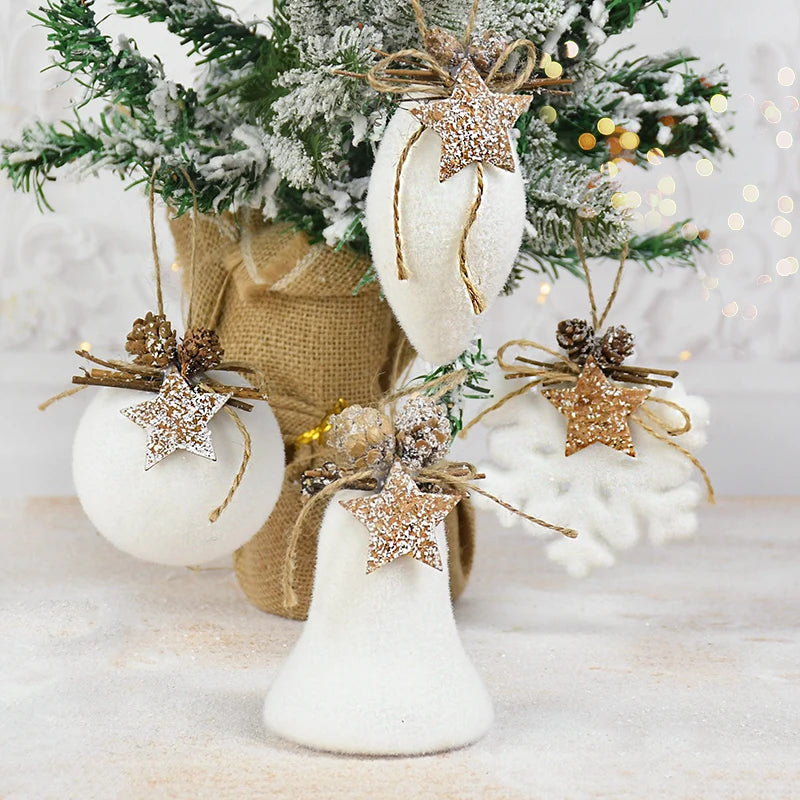 white christmas decorations
