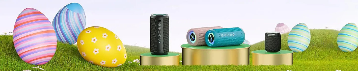 Enceinte Bluetooth sans fil avec lumières RVB étanches IPX7