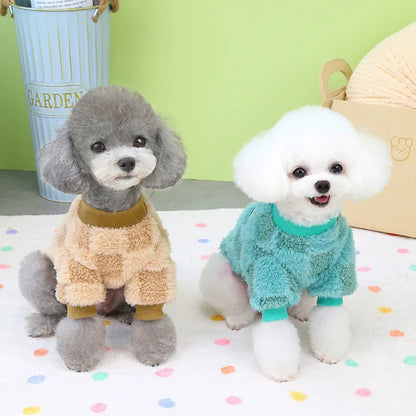 Soft Fleece Pet Clothes for Small Dogs