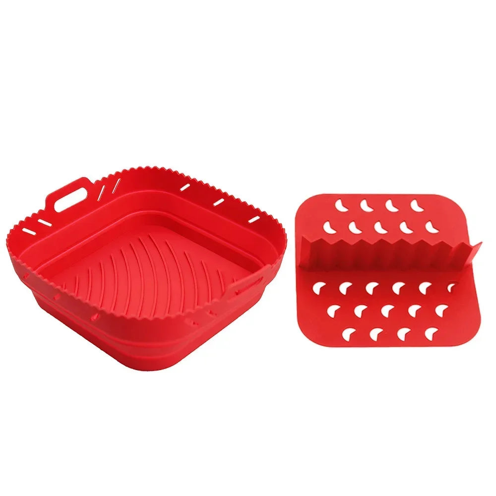 Silicone Air Fryer Basket Plate