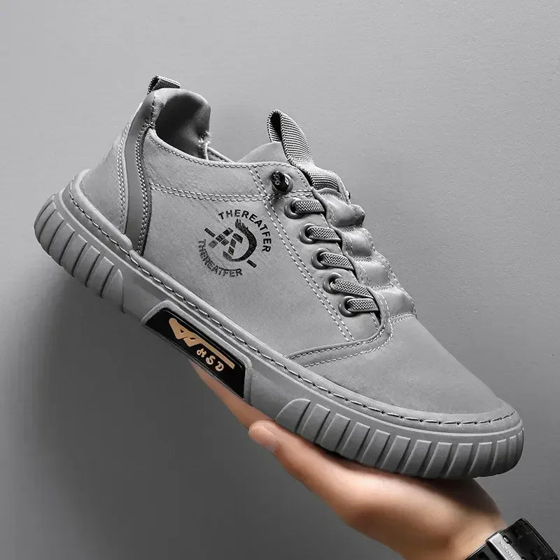 Men's Slip On Canvas Sneakers