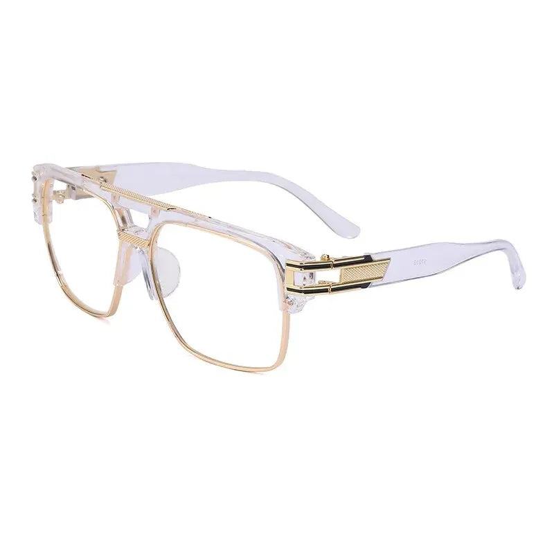 Transparente Herren-Sonnenbrille