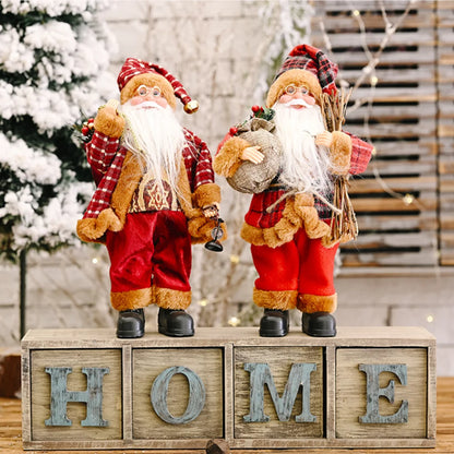 Figurine du Père Noël debout de 16 pouces