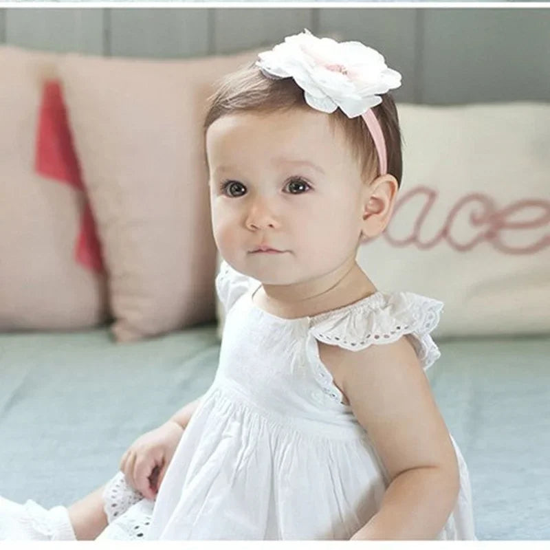 Baby Girl's Lace Bow Knot Headband